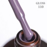Гель-лак Gloss, Gel polish № 110 15мл