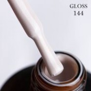 Гель-лак Gloss, Gel polish № 144, 15мл