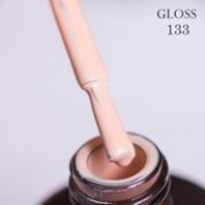 Гель-лак Gloss, Gel polish № 133 15мл