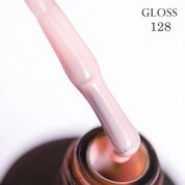 Гель-лак Gloss, Gel polish № 128 15мл