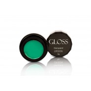 Гель-краска Gloss - Green, 3 мл