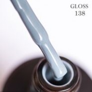 Гель-лак Gloss, Gel polish № 138 15мл