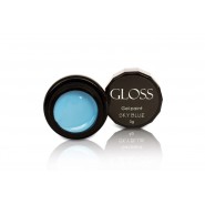 Гель-краска Gloss - SKY Blue, 3 мл