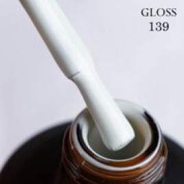 Гель-лак Gloss, Gel polish № 139 15мл