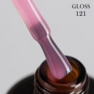 Гель-лак Gloss, Gel polish № 121 15мл