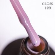 Гель-лак Gloss, Gel polish № 129 15мл