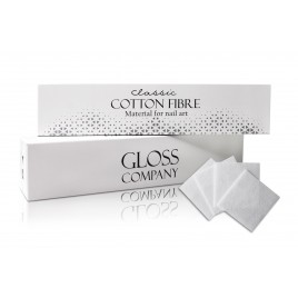 Безворсові серветки Gloss Classic Cotton Fibre, 500 шт