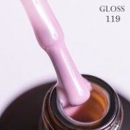 Гель-лак Gloss, Gel polish № 119 15мл