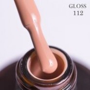 Гель-лак Gloss, Gel polish № 112 15мл