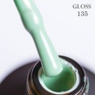 Гель-лак Gloss, Gel polish № 135 15мл