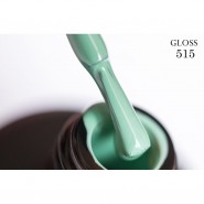 Гель-лак Gloss, Gel polish № 515, 15мл