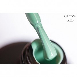Гель-лак Gloss, Gel polish № 515, 15мл