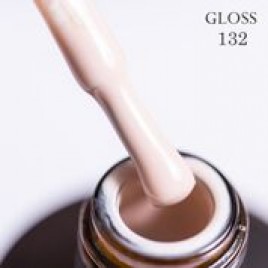 Гель-лак Gloss, Gel polish № 132 15мл