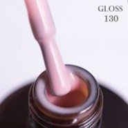 Гель-лак Gloss, Gel polish № 130 15мл