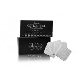 Безворсові серветки Gloss Lux Cotton Fibre, 200 шт