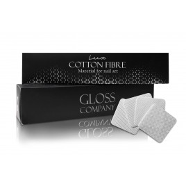 Безворсові серветки Gloss Lux Cotton Fibre, 500 шт