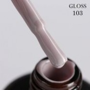 Гель-лак Gloss, Gel polish № 103, 15мл