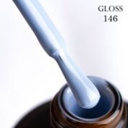 Гель-лак Gloss, Gel polish № 146, 15мл