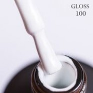 Гель-лак Gloss, Gel polish № 100, 15мл
