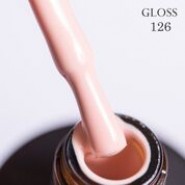 Гель-лак Gloss, Gel polish № 126 15мл
