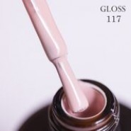 Гель-лак Gloss, Gel polish № 117 15мл