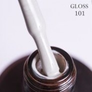 Гель-лак Gloss, Gel polish № 101, 15мл