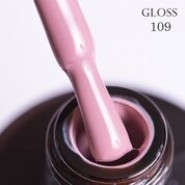 Гель-лак Gloss, Gel polish № 109 15мл