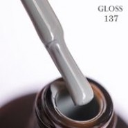 Гель-лак Gloss, Gel polish № 137 15мл