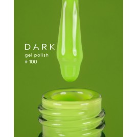 DARK GEL POLISH 100, 10 ML