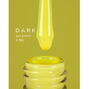 DARK GEL POLISH 102, 10 ML