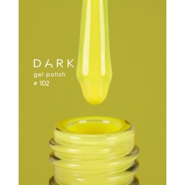 DARK GEL POLISH 102, 10 ML