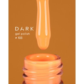 DARK GEL POLISH 103, 10 ML