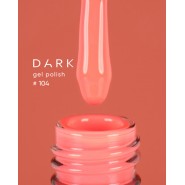 DARK GEL POLISH 104, 10 ML