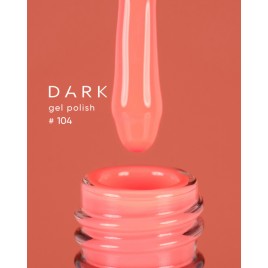 DARK GEL POLISH 104, 10 ML