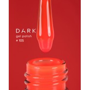 DARK GEL POLISH 105, 10 ML