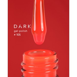 DARK GEL POLISH 105, 10 ML