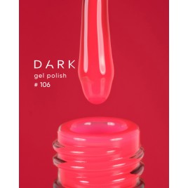 DARK GEL POLISH 106, 10 ML