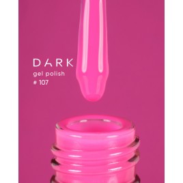 DARK GEL POLISH 107, 10 ML