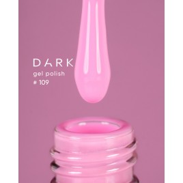 DARK GEL POLISH 109, 10 ML