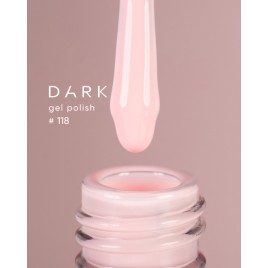 DARK GEL POLISH 118, 10 ML