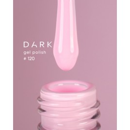 DARK GEL POLISH 120, 10 ML