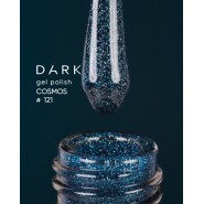 DARK GEL POLISH 121, 10 ML