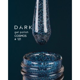 DARK GEL POLISH 121, 10 ML