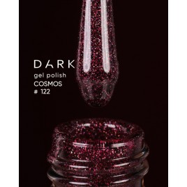 DARK GEL POLISH 122, 10 ML