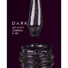 DARK GEL POLISH 123, 10 ML