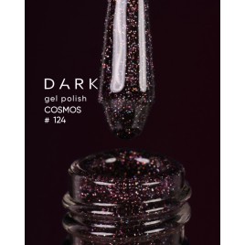 DARK GEL POLISH 124, 10 ML