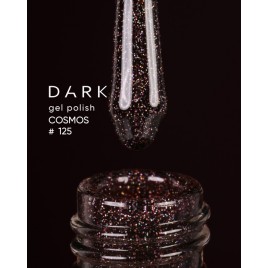 DARK GEL POLISH 125, 10 ML