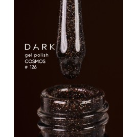 DARK GEL POLISH 126, 10 ML