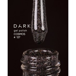 DARK GEL POLISH 127, 10 ML