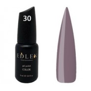 Гель-лак EDLEN №30 (Сіро-фіолетовий темний) 9мл